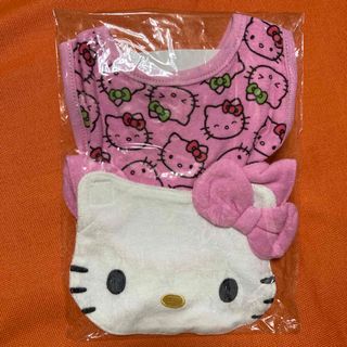 ハローキティ(ハローキティ)の新品 HELLO KITTY スタイセット(ベビースタイ/よだれかけ)