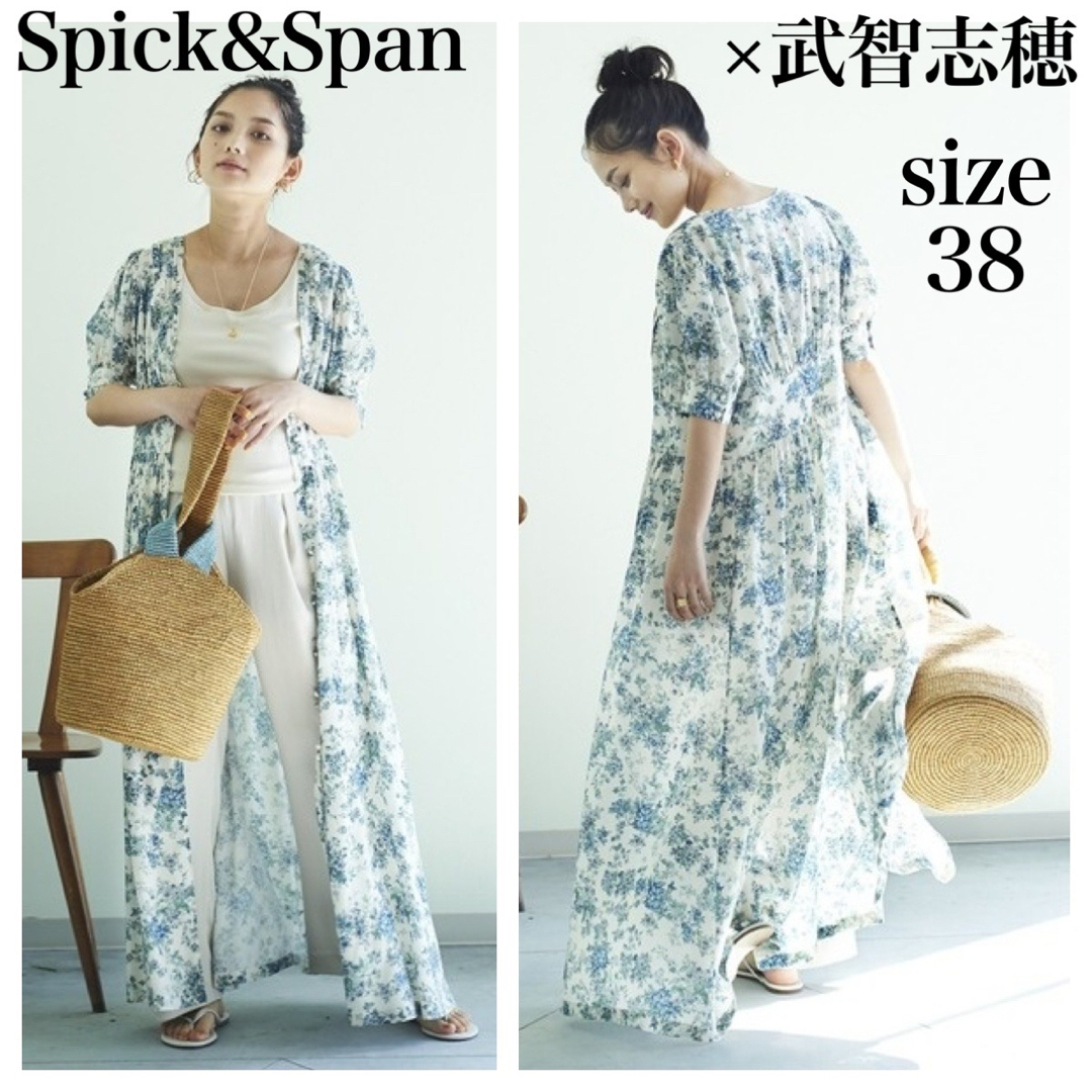 特典付き予約 S.TAKECHI× Spicku0026Span リバティードレス レディース ...