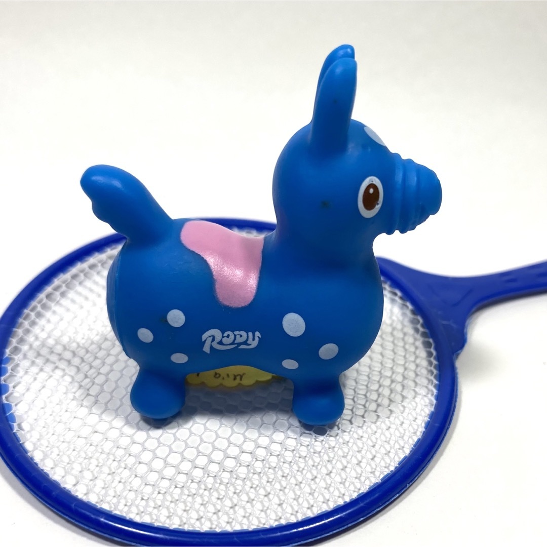 Rody(ロディ)の水に浮かぶ　ロディ　ブルー キッズ/ベビー/マタニティのおもちゃ(お風呂のおもちゃ)の商品写真