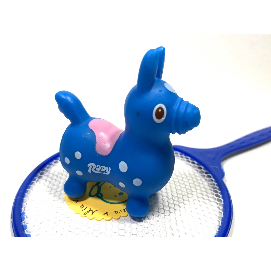 Rody(ロディ)の水に浮かぶ　ロディ　ブルー キッズ/ベビー/マタニティのおもちゃ(お風呂のおもちゃ)の商品写真