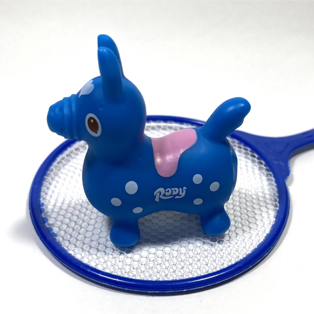 Rody(ロディ)の水に浮かぶ　ロディ　ブルー キッズ/ベビー/マタニティのおもちゃ(お風呂のおもちゃ)の商品写真