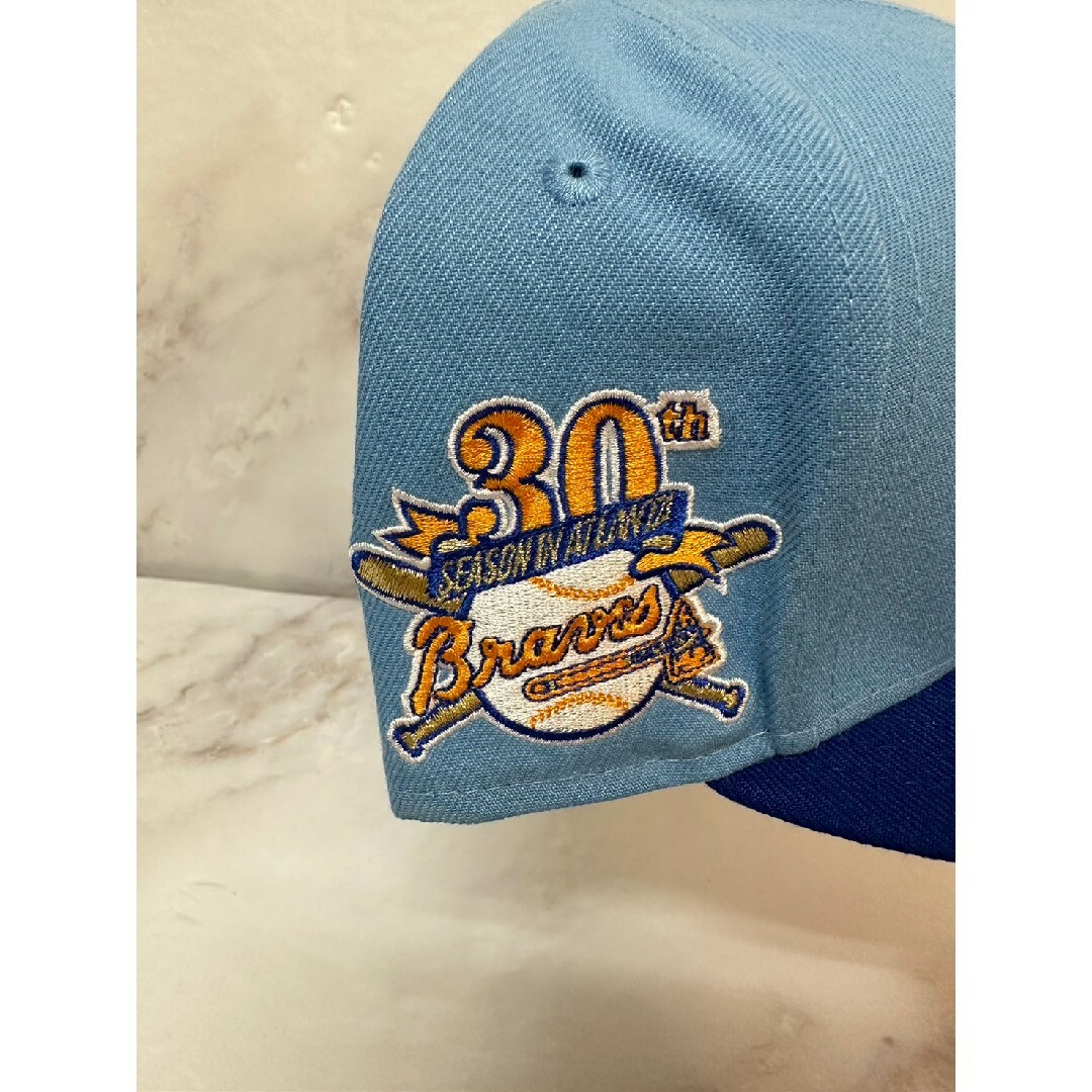 Newera 59fifty アトランタブレーブス 30thアニバーサリー