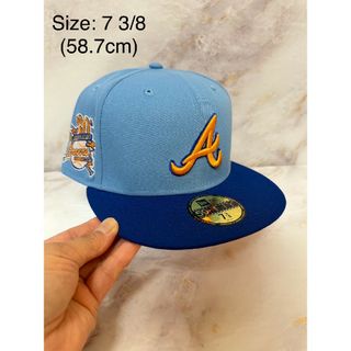 NEW ERA - Newera 59fifty アトランタブレーブス 30thアニバーサリーの