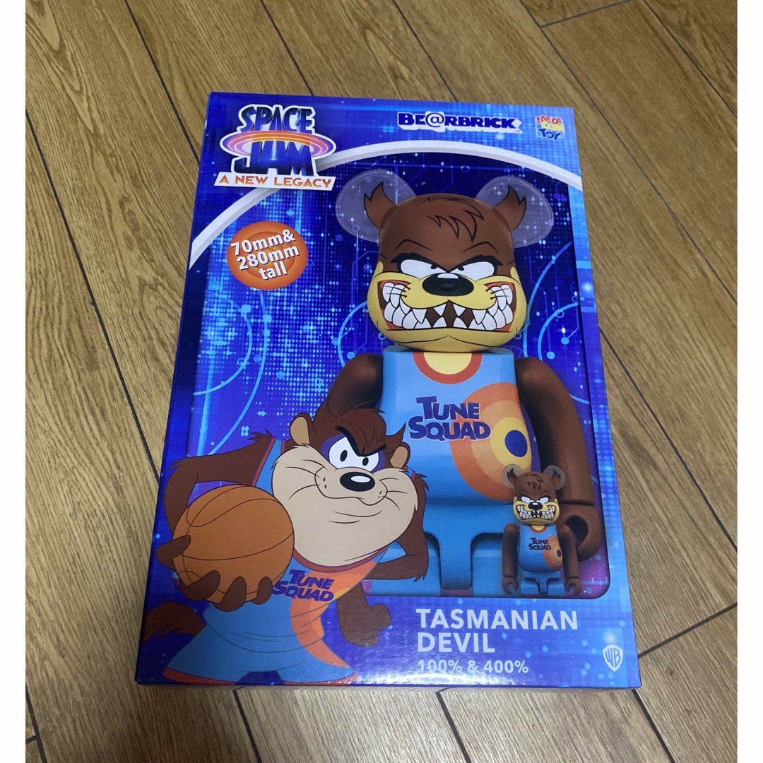 BE@RBRICK TASMANIAN DEVIL 100％ & 400％