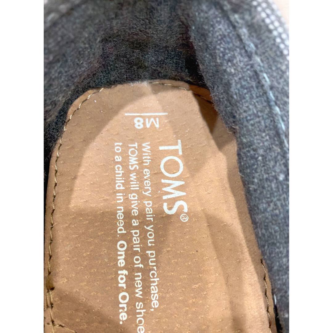 TOMS(トムズ)のTOMS スリッポン メンズの靴/シューズ(スリッポン/モカシン)の商品写真