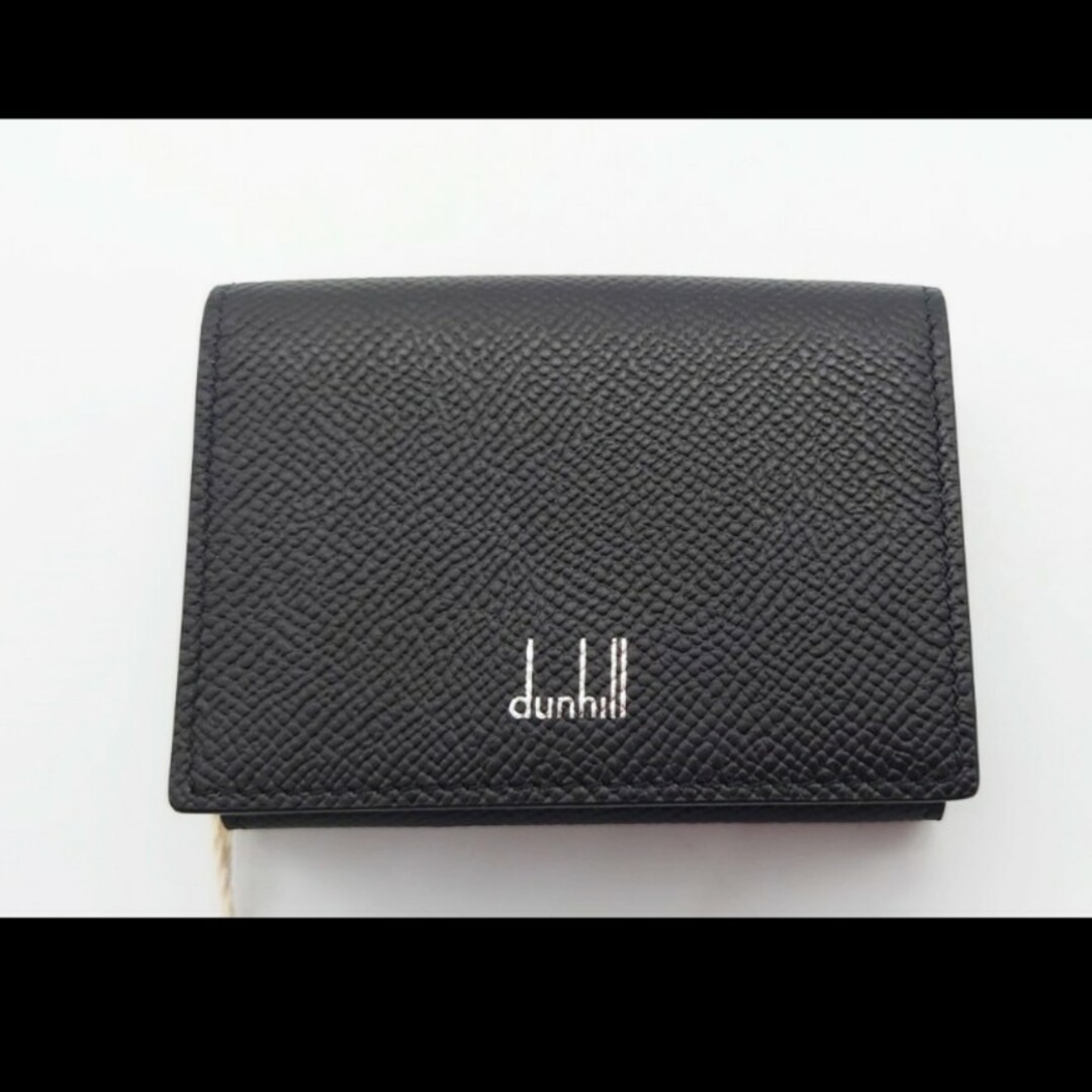 新品定価4.8万 dunhill カドガン 3CC トライフォールド ウォレット