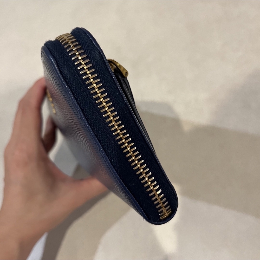 【最終セール】PRADA サフィアーノ　L字型　長財布