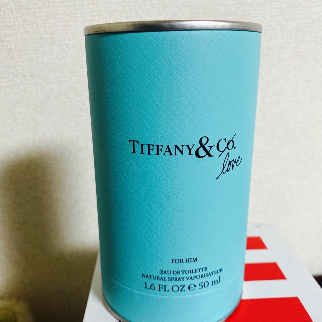 香水(男性用)Tiffany & love for him 50ml 1.6oz