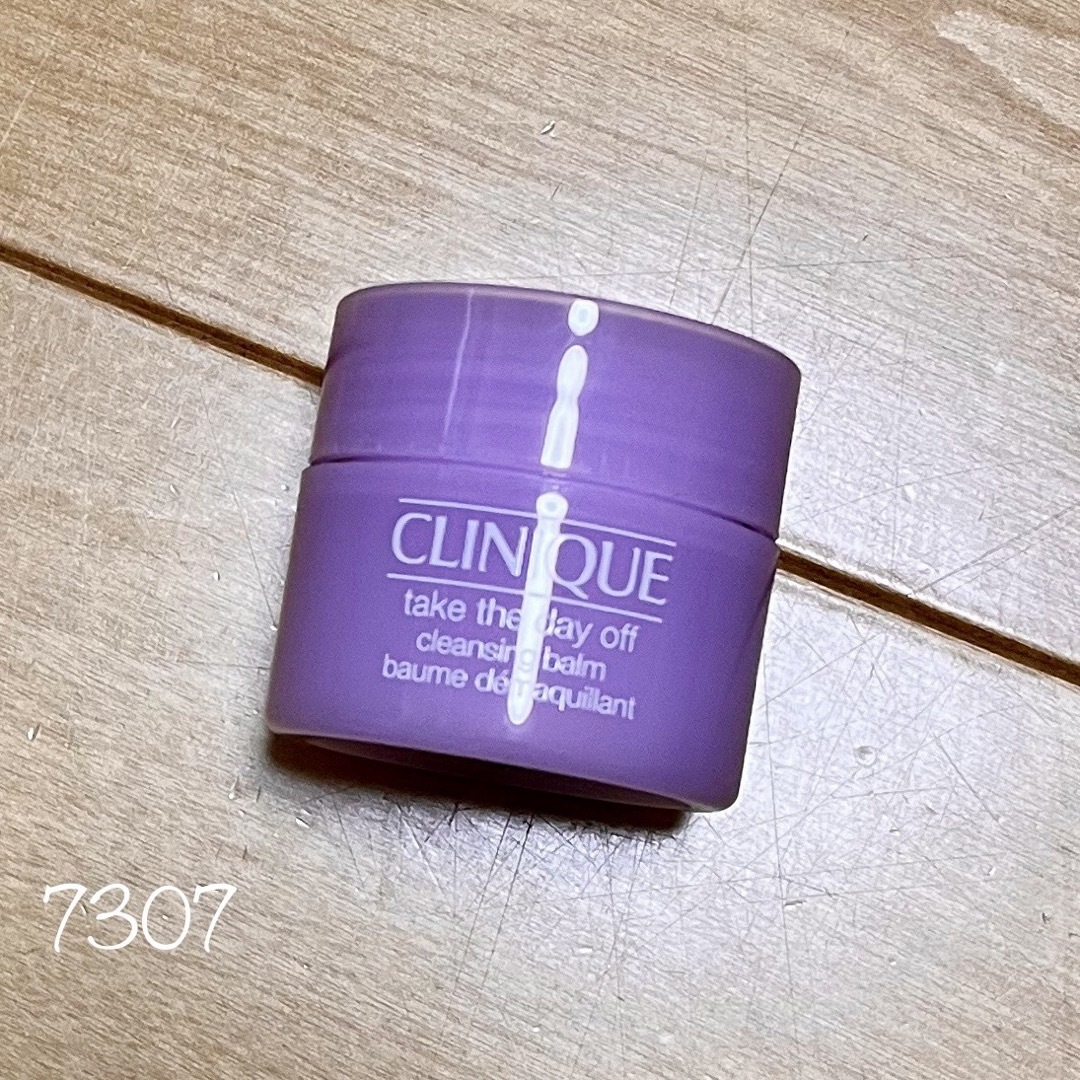 CLINIQUE(クリニーク)の試供品◻︎CLINIQUE テイク ザ デイ オフ クレンジング バーム コスメ/美容のスキンケア/基礎化粧品(クレンジング/メイク落とし)の商品写真