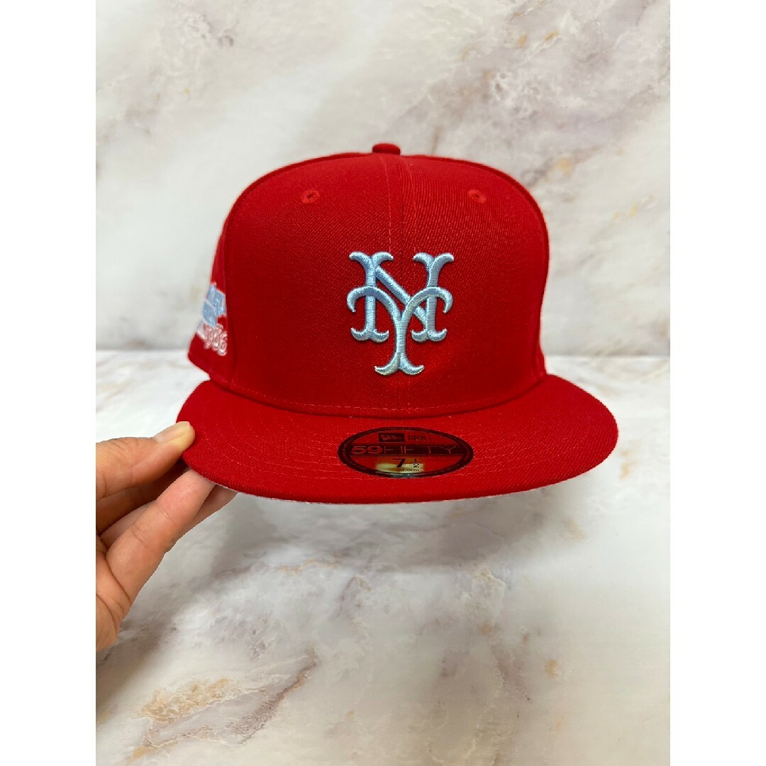 Newera 59fifty ニューヨークメッツ ワールドシリーズ キャップ