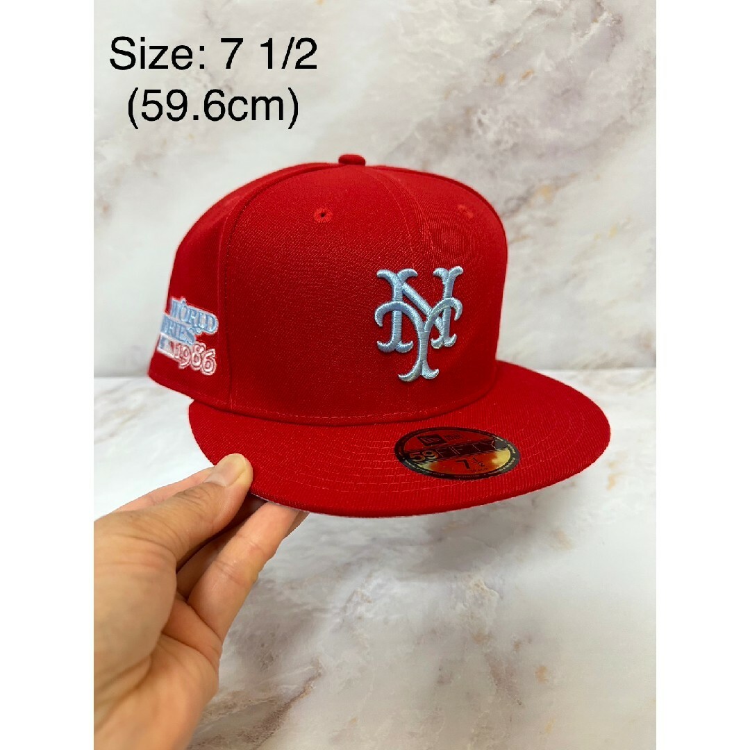 Newera 59fifty ニューヨークメッツ ワールドシリーズ キャップ