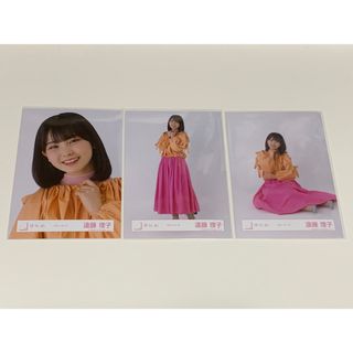 櫻坂46 遠藤理子 カラーコーデ セミコンプ(アイドルグッズ)