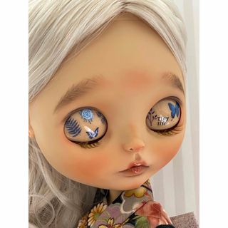 カスタムアイシードール*No.48* タン肌 オープンマウスの通販 by