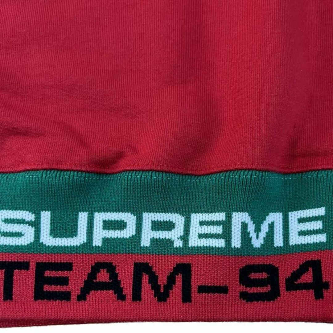 未使用 シュプリーム SUPREME スウェット トレーナー TEAM-94