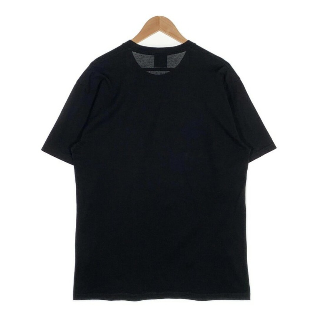 サブカルチャー イーグル スカル プリントTシャツ ブラック Size 2