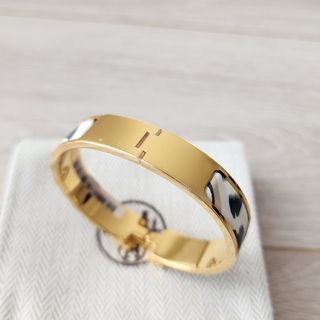 Hermes - 未使用【エルメス】クリックH エナメルブレスレット ル・シャ