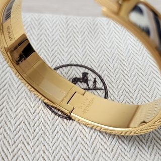 Hermes - 未使用【エルメス】クリックH エナメルブレスレット ル・シャ