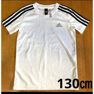 アディダス(adidas)のadidas アディダス　キッズ　半袖　Tシャツ 130 ドライ　DRY(Tシャツ/カットソー)