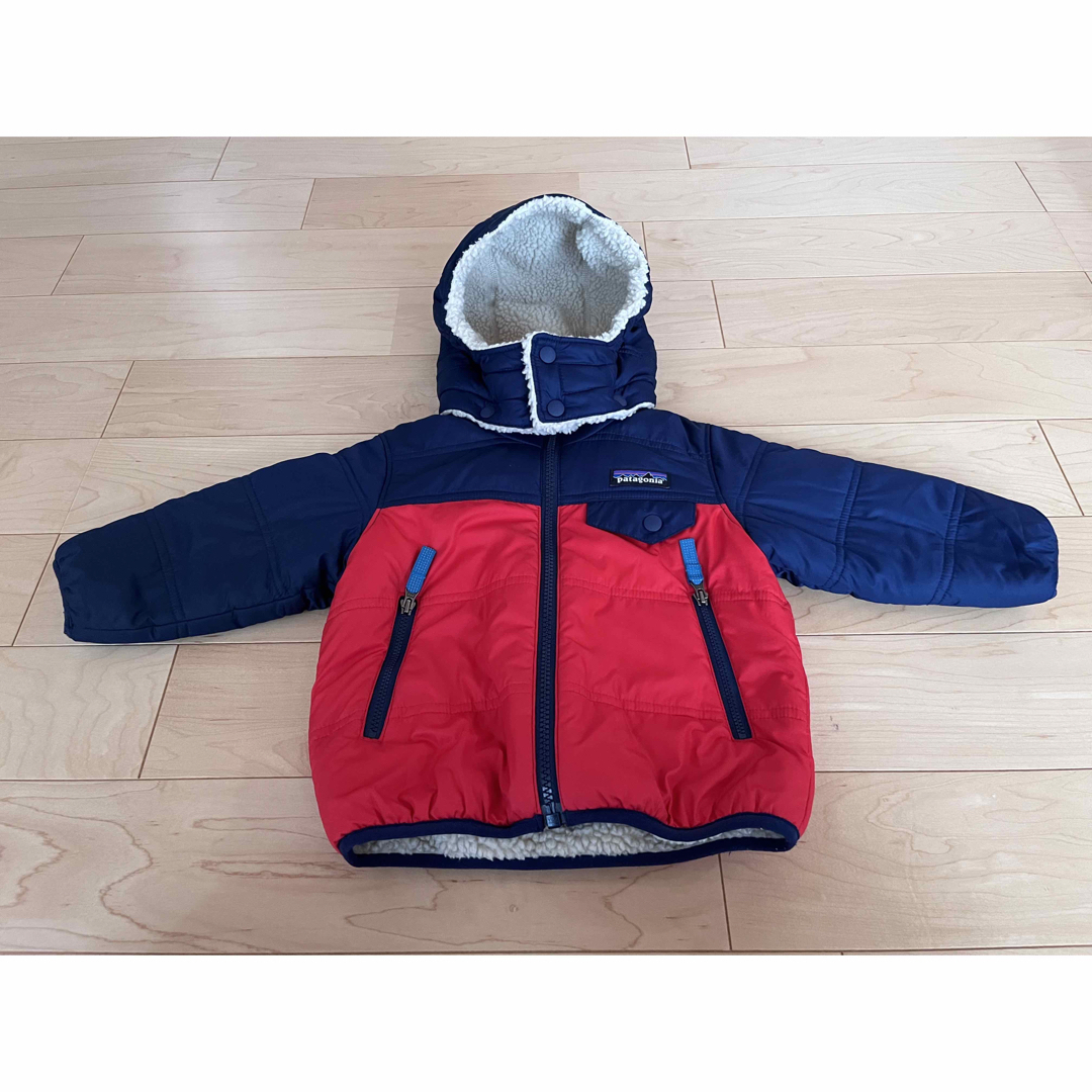 Patagonia パタゴニア ベビー・リバーシブル・トリブルズ・フーディ 新品