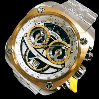 INVICTA - ◇新品◇定価２５万！INVICTA/インビクタ/ゴールド/腕時計