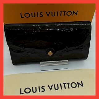 ヴィトン(LOUIS VUITTON) ヴェルニ 財布(レディース)（パープル/紫色系