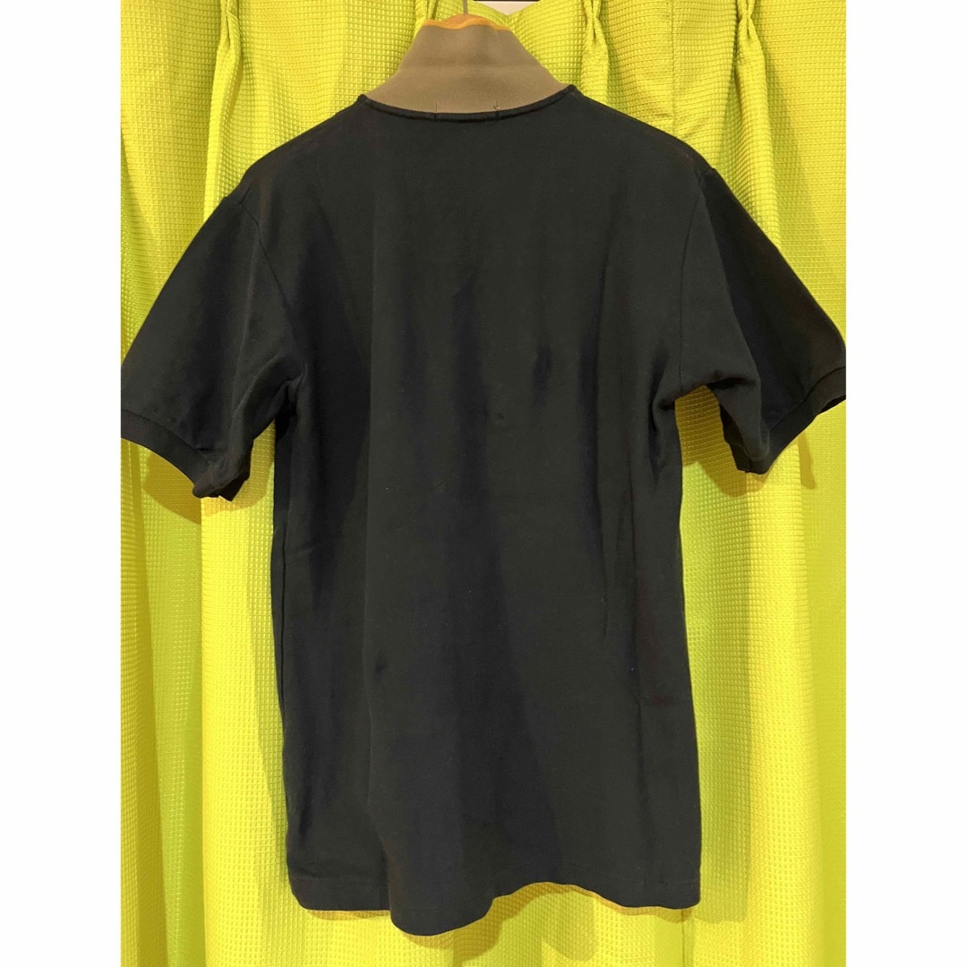 MUJI (無印良品)(ムジルシリョウヒン)の無印良品　良品生活　ポロシャツ　日本製　黒　Lサイズ メンズのトップス(ポロシャツ)の商品写真