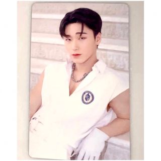 エイティーズ(ATEEZ)のateez アチズ OUTLAW タワレコ ラキドロ サン トレカ 特典(K-POP/アジア)