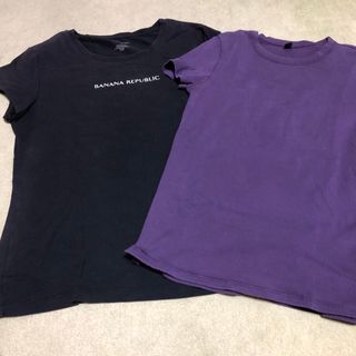 ユニクロ(UNIQLO)のTシャツ2点(Tシャツ(半袖/袖なし))