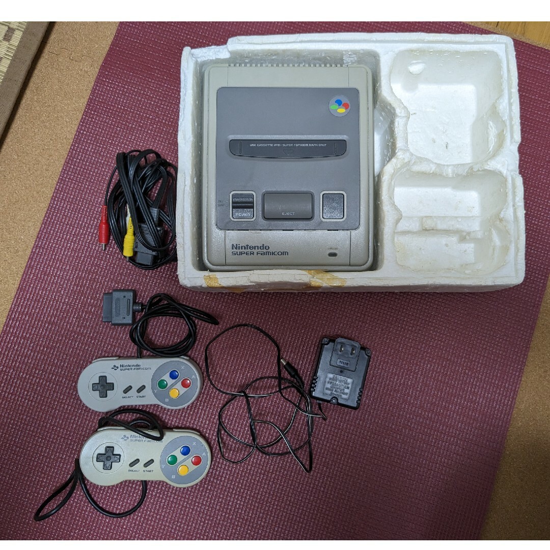 任天堂 - スーパーファミコン 本体 ソフト 5本の通販 by 値下げ交渉