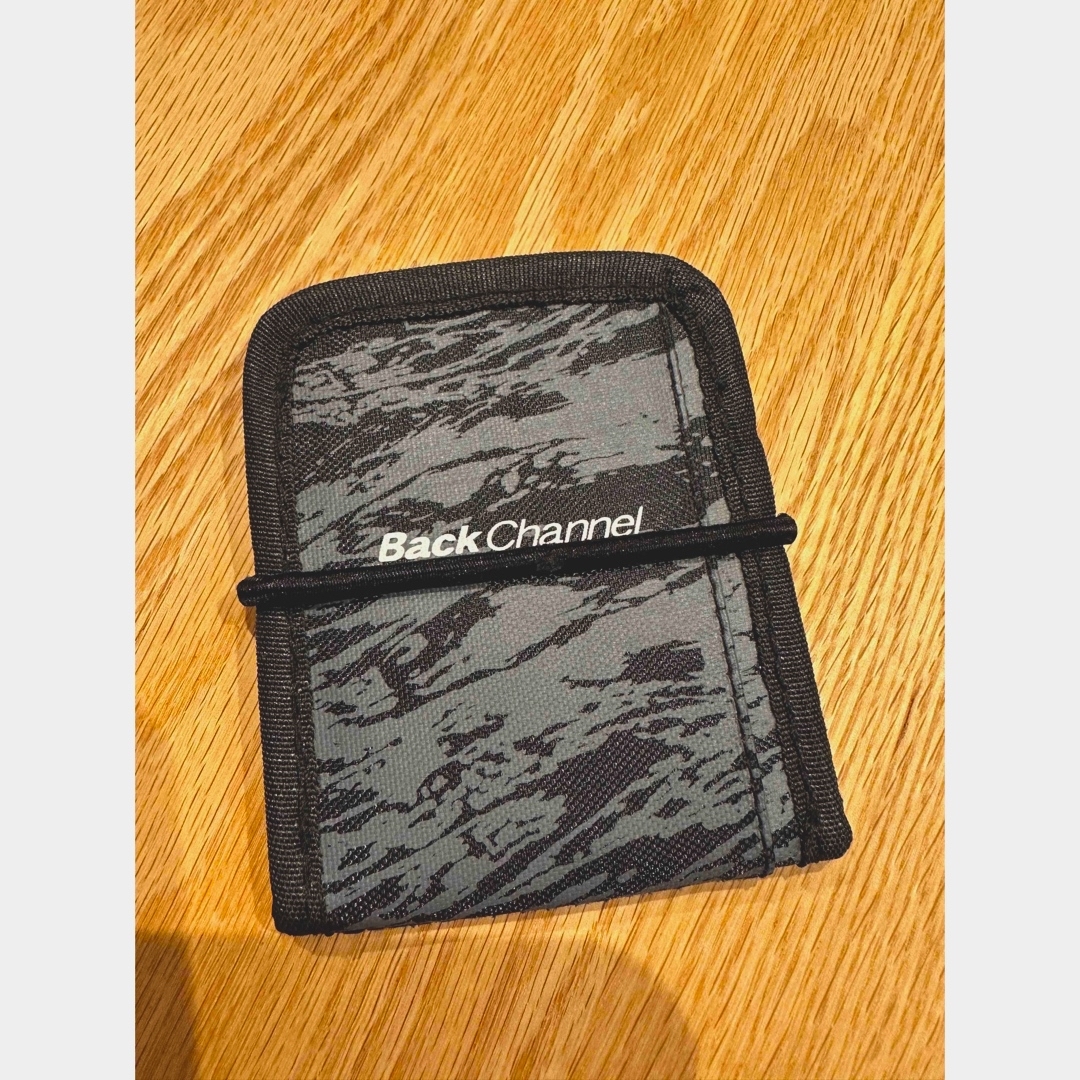 【新品•未使用】BACKCHANNEL バックチャンネル カードケース