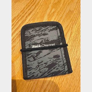 バックチャンネル(Back Channel)の【新品•未使用】BACKCHANNEL バックチャンネル カードケース(名刺入れ/定期入れ)