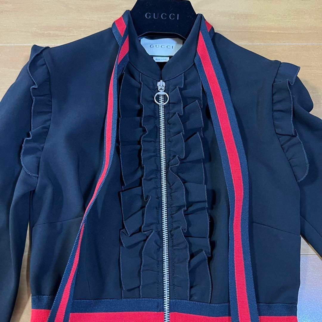 Gucci - グッチ GUCCI ワンピース ドレス シェリーライン ジャージ