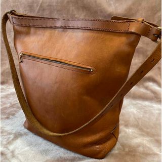 SLOW&CO - 値下!slowスロウ ショルダーバッグ 本革レザー メンズ