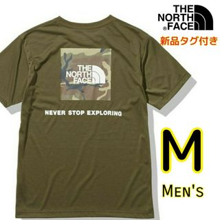 ザノースフェイス(THE NORTH FACE)のノースフェイス カモフラ MO オリーブ M  半袖Tシャツ(Tシャツ/カットソー(半袖/袖なし))