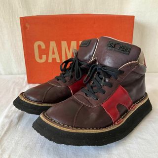 カンペール(CAMPER)のCAMPERビッグフット ハイカットシューズ37(ブーツ)