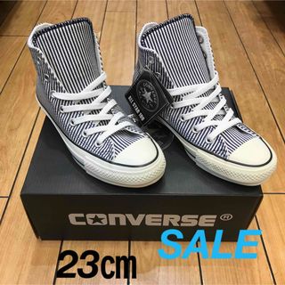 オールスター(ALL STAR（CONVERSE）)の✨送料無料✨コンバース　オールスター　100 ワークファブリック　ヒッコリー(スニーカー)