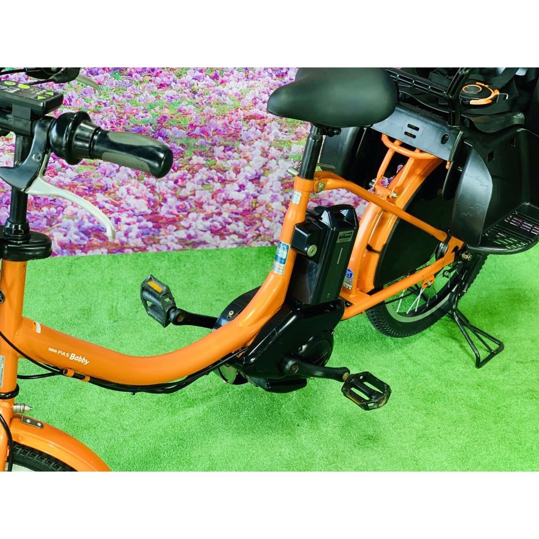 2022年新作 ☆➁ 5183子供乗せ電動アシスト自転車ヤマハ20インチ