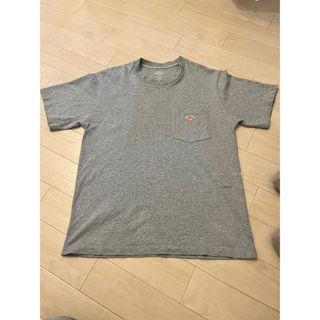 ダントン(DANTON)のDANTON(ダントン) 天竺コットンポケットロゴＴシャツ(Tシャツ/カットソー(半袖/袖なし))