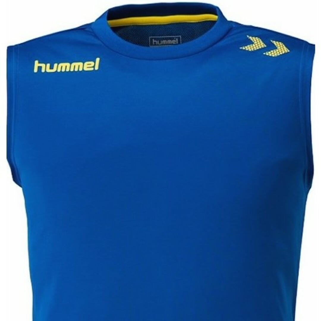 【高知インター店】 hummel - ノースリーブ ワンポイント タンクトップ ヒュンメル ウェア