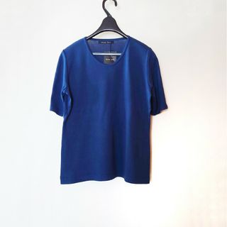 【新品タグ付き】three bell　ニットタイ付き2way半袖ニット　Sサイズ(Tシャツ(半袖/袖なし))