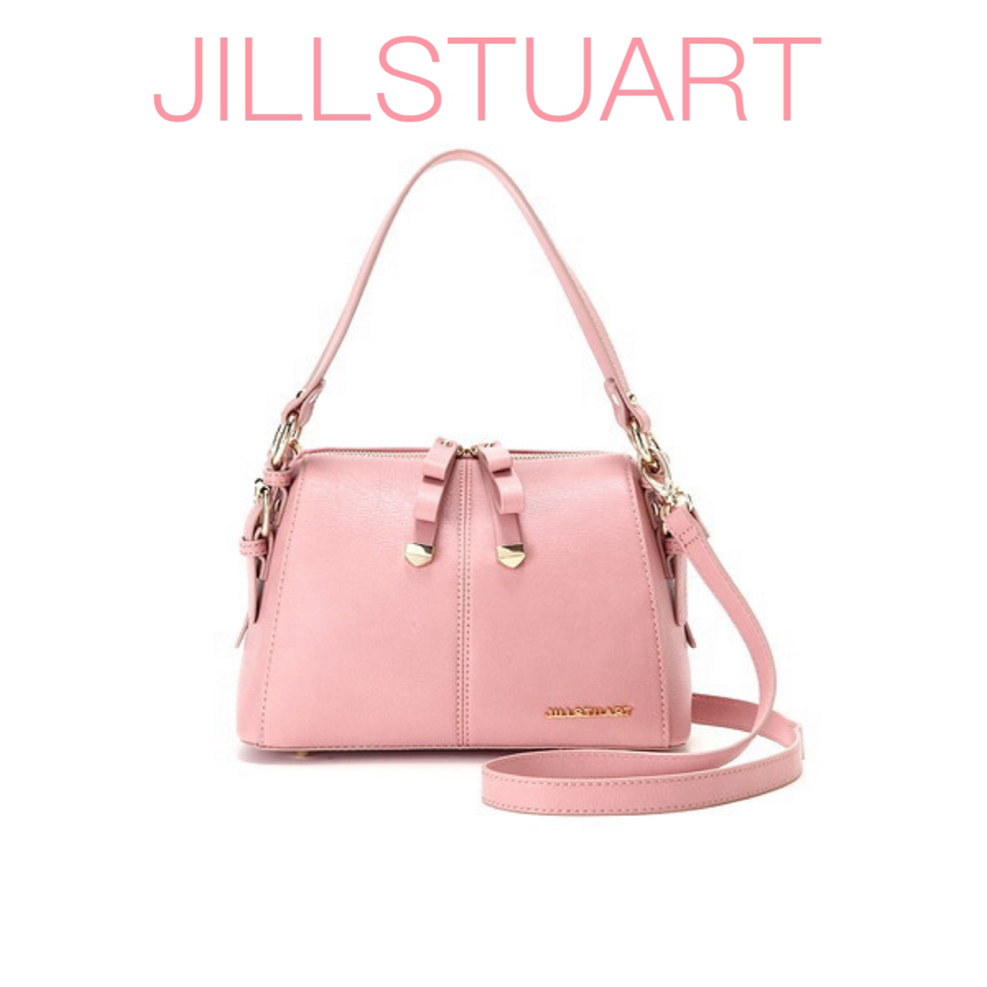 JILLSTUART(ジルスチュアート)のジルスチュアート JILLSTUART リボン ノット ショルダー バッグ レディースのバッグ(ショルダーバッグ)の商品写真