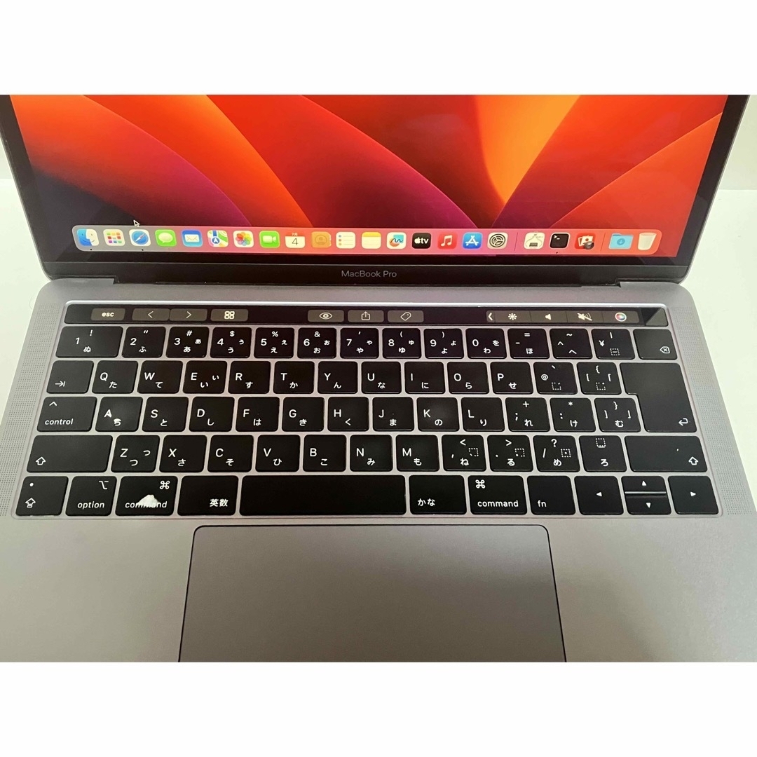 Mac (Apple)(マック)のMacBook Pro 2018 13インチ i7 16GB 1TB アップル スマホ/家電/カメラのPC/タブレット(ノートPC)の商品写真