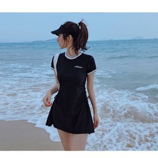 水着 体型カバー   レディース水着 かわいい おしゃれ  Mサイズ(水着)