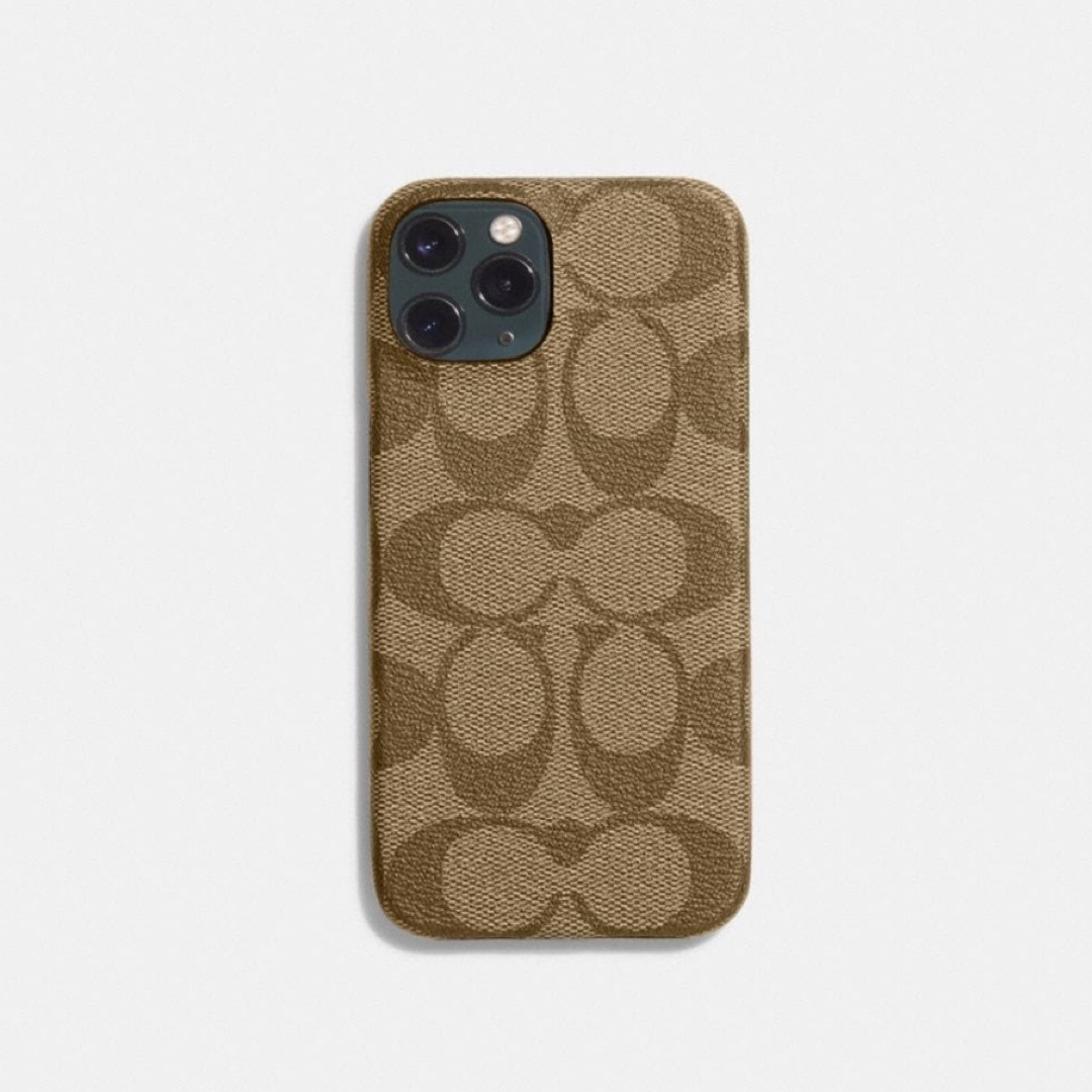 新品!!】COACH iPhoneケース KHAKI CG513 | tradexautomotive.com