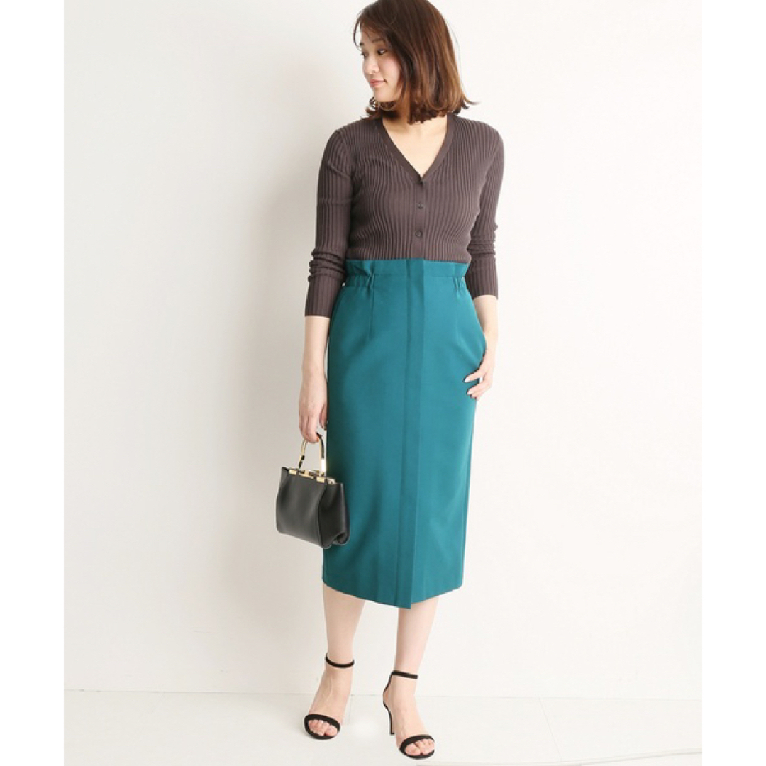 VERMEIL par iena - VERMEILpariena 2WAYダブルクロスフロントZIP
