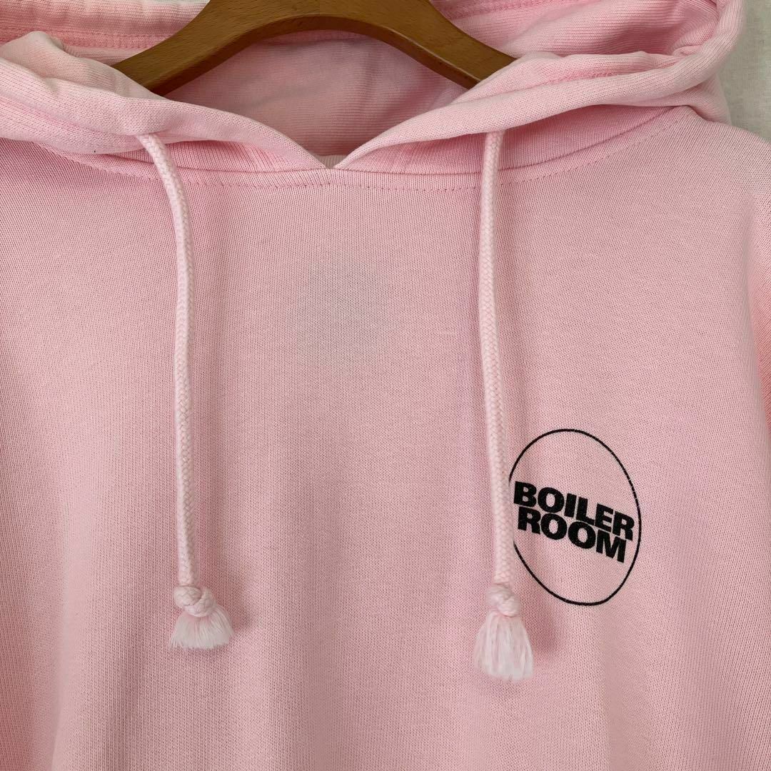 boiler room hooded top hoodie 【L】