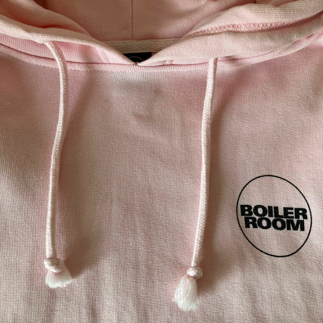 boiler room hooded top hoodie 【L】