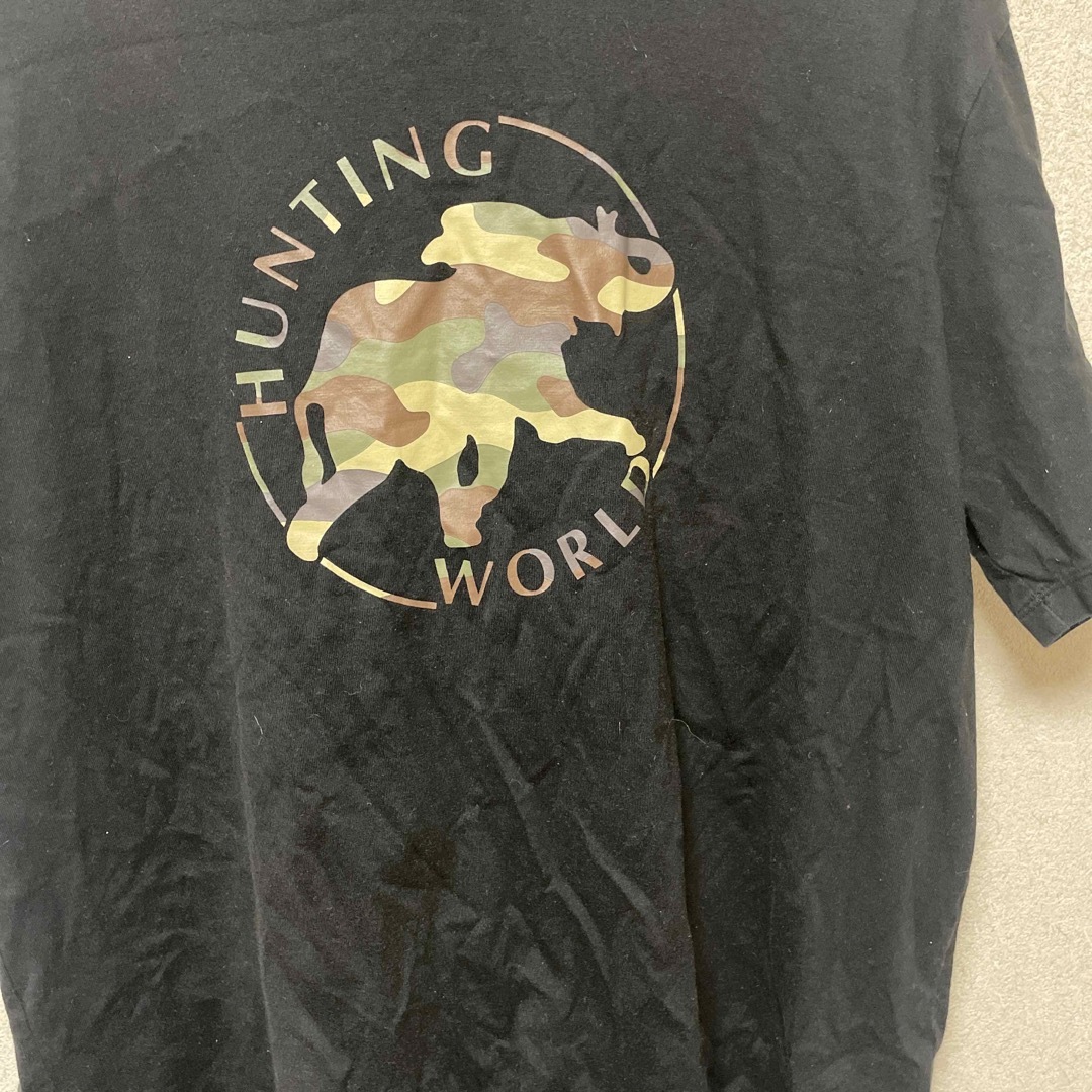 HUNTING WORLD(ハンティングワールド)のHUTIG WORLDハンテングワールドTシャツ メンズのトップス(Tシャツ/カットソー(半袖/袖なし))の商品写真