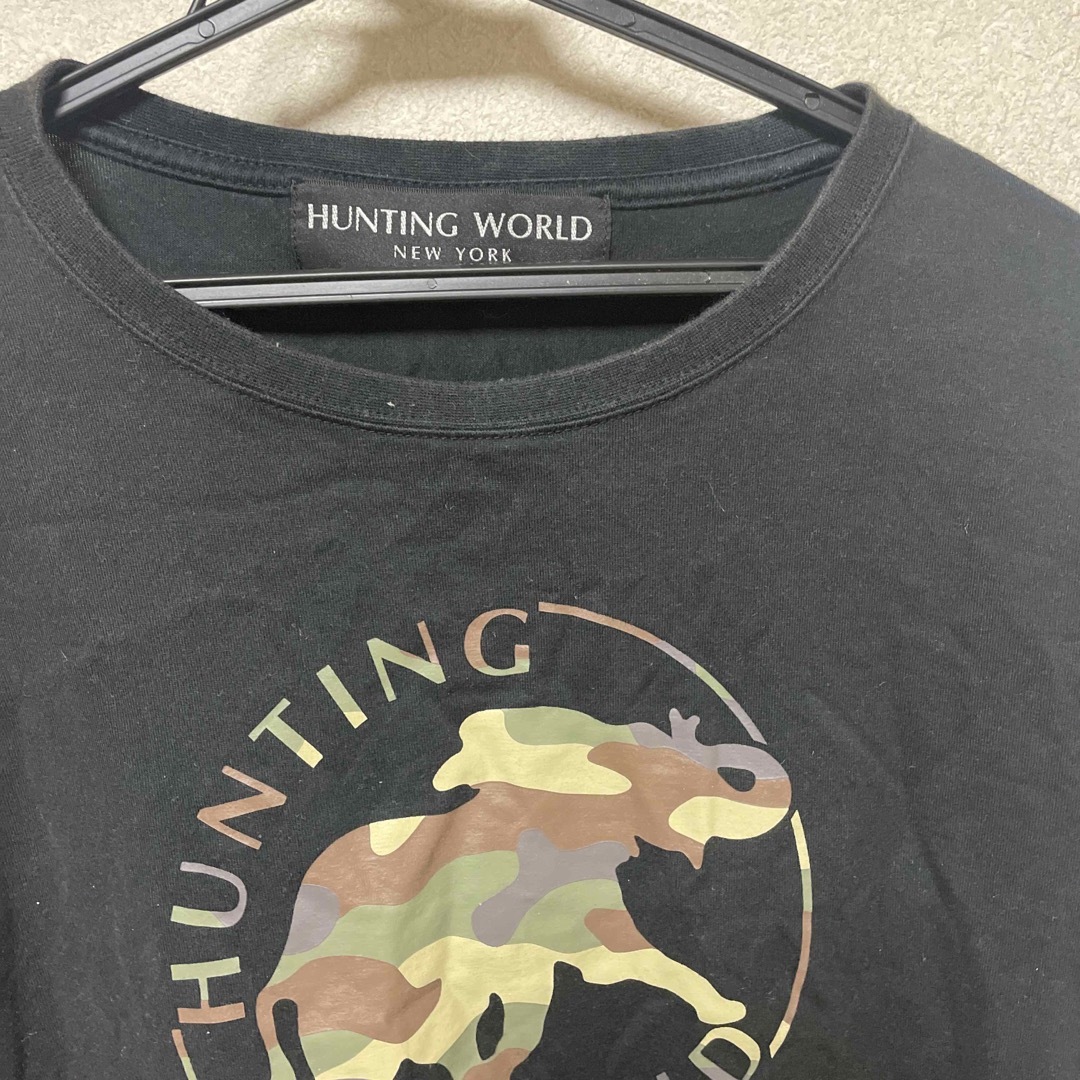 HUNTING WORLD(ハンティングワールド)のHUTIG WORLDハンテングワールドTシャツ メンズのトップス(Tシャツ/カットソー(半袖/袖なし))の商品写真