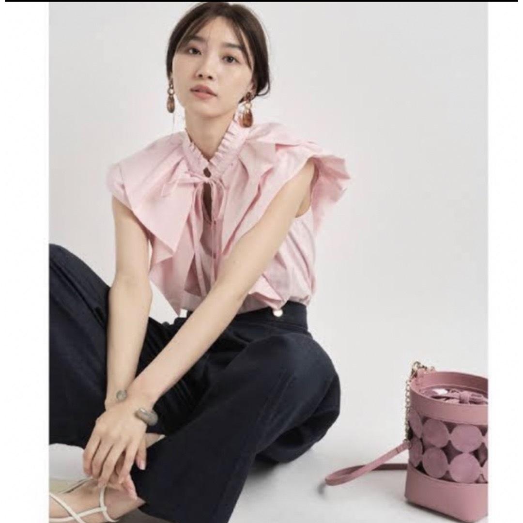 JUSGLITTY - 定価17600円❤️新品タグ付 JUSGLITTY ダブルフリル